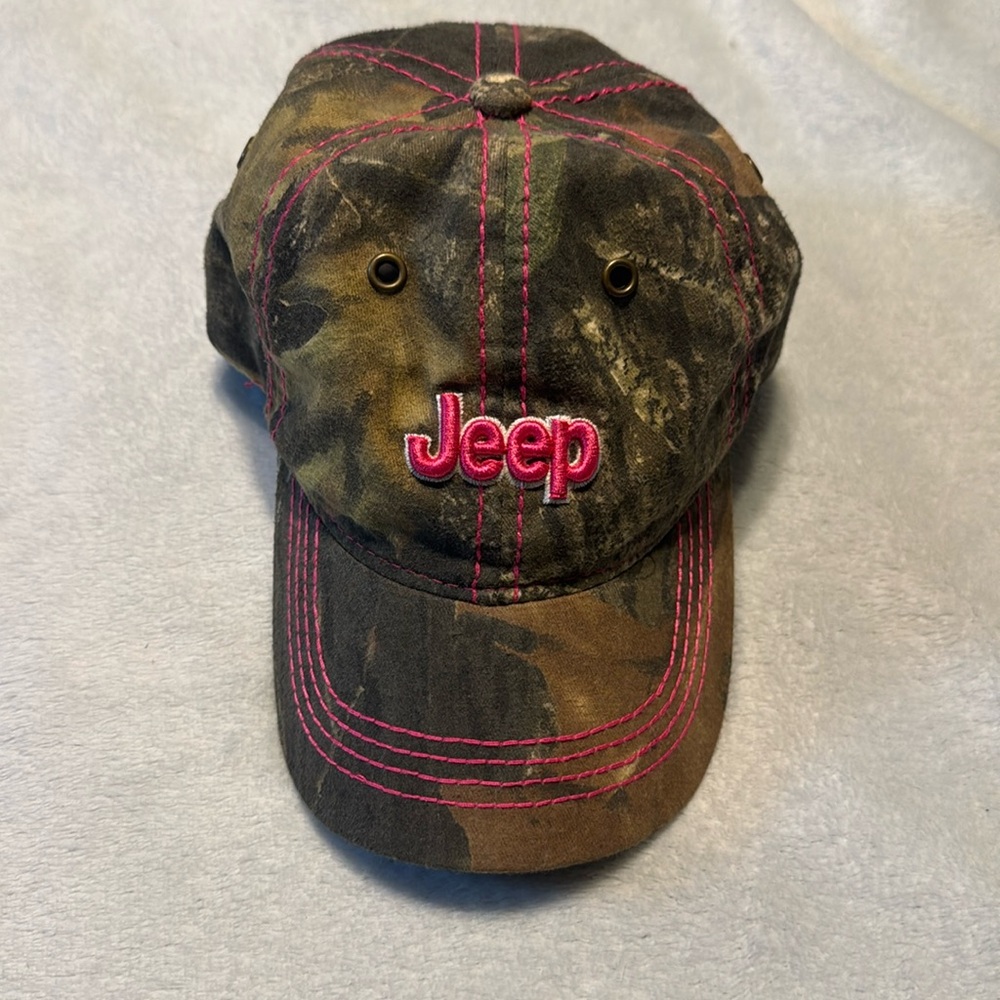 Jeep camo hat